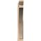 Ekena Millwork Thorton Slat Smooth Outlooker, Douglas Fir, 5 1/2"W x 36"D x 36"H OUT06X36X36THR06SDF - alternate 4